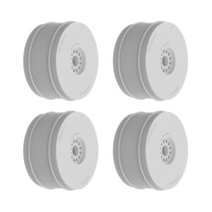 Cerchi RC Balance 1:8 Off-Road - Trasparente (Treno da 4pz)